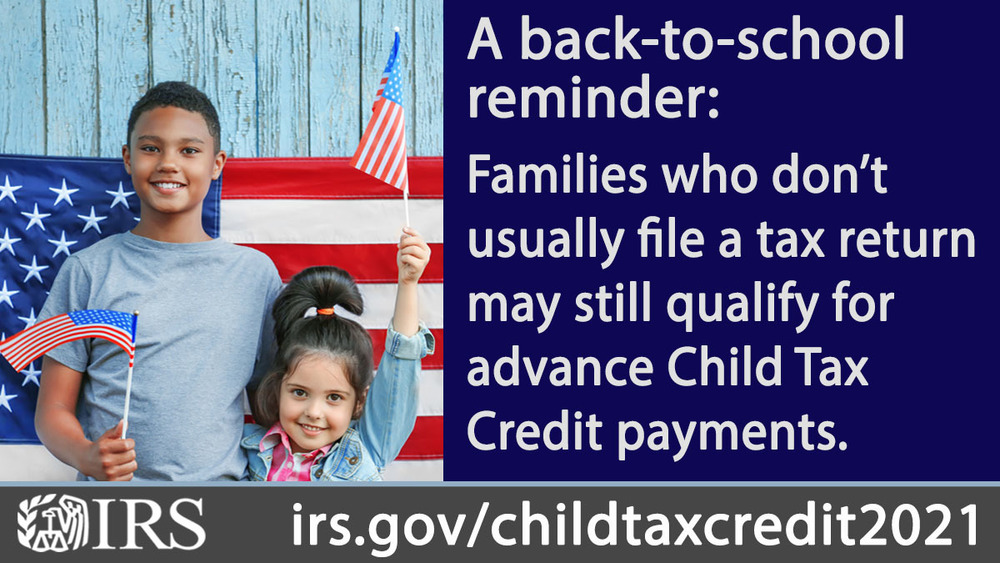 IRS child tax credit
