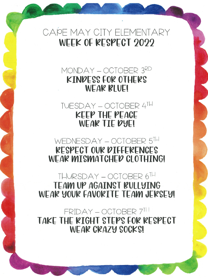 Week of Respect 2022