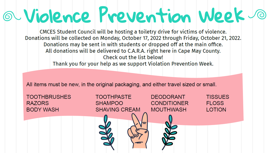 Violence Prevention Week
