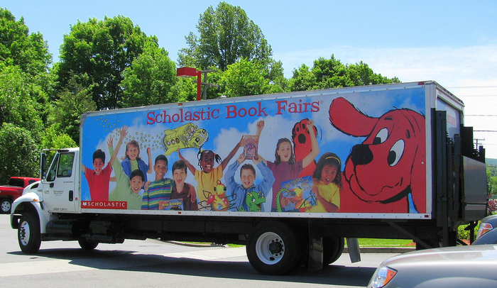 book fair truck